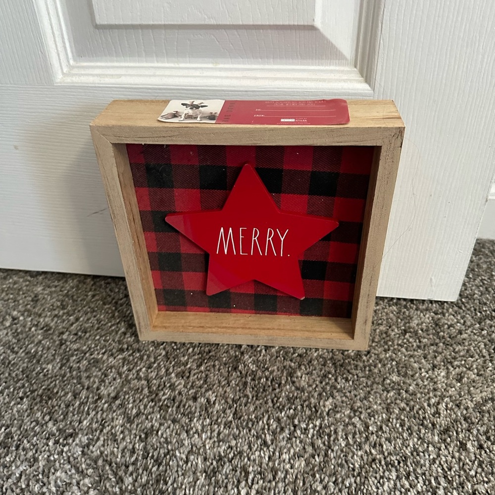 Merry Rea Dunn Sign